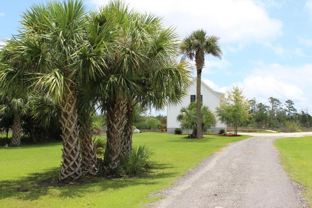Villa Palmetto Hut à Edisto Island Extérieur photo