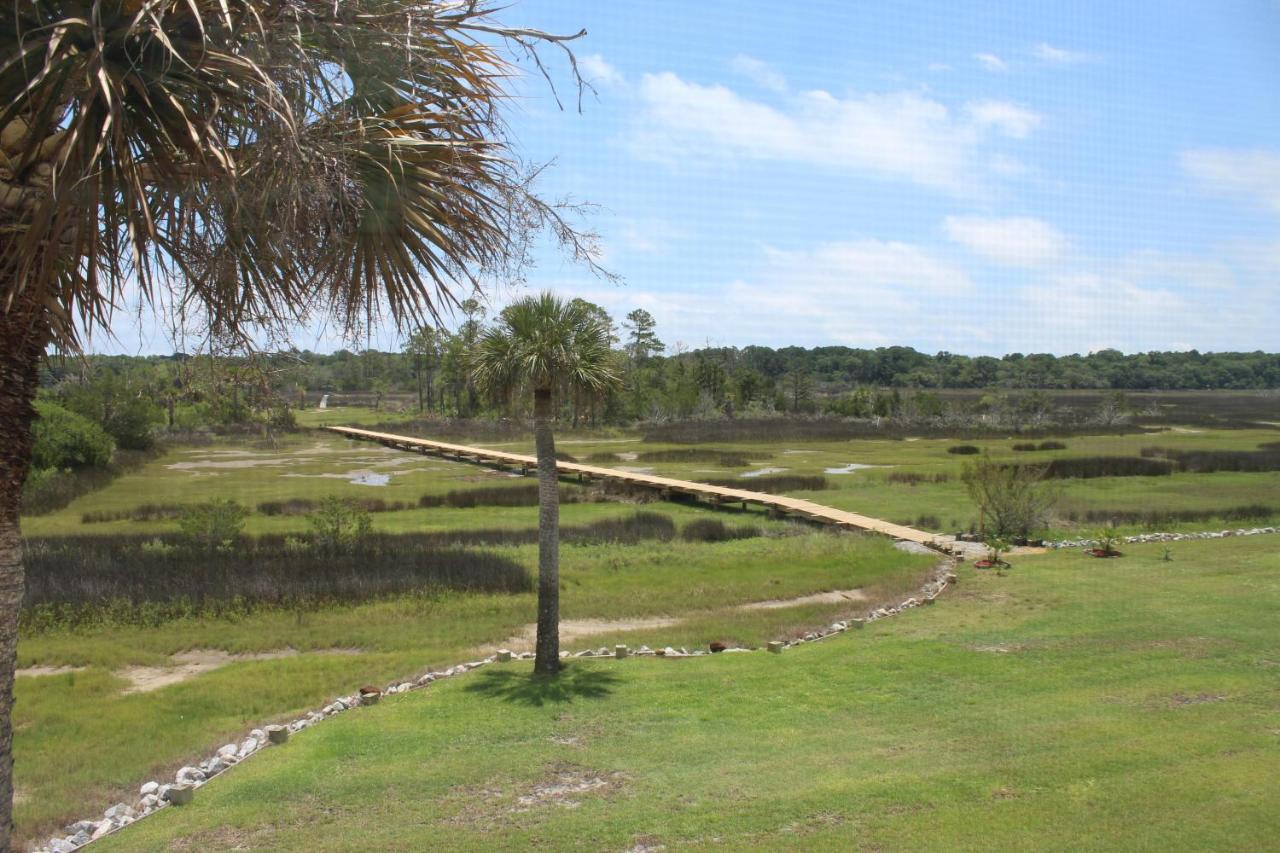 Villa Palmetto Hut à Edisto Island Extérieur photo